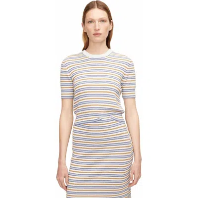 Rebecca Taylor Mini Boucle Pullover In Multi