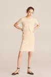 Rebecca Taylor Mini Bouclé Skirt In Neutral