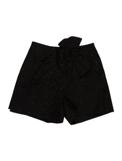 Pre-owned Rebecca Taylor Mini Shorts In Black