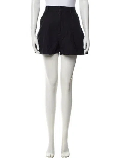 Pre-owned Rebecca Taylor Mini Shorts In Black