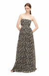 Rebecca Taylor Monarch Fleur Whisper Front Dress In Multi