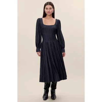 Rebecca Taylor Olivia Dress In Black