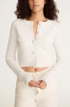 REBECCA TAYLOR REBECCA TAYLOR OTTOMAN CARDIGAN