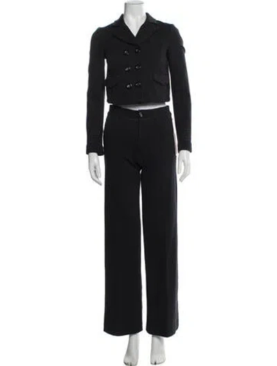 Pre-owned Rebecca Taylor Pantsuit In Grey