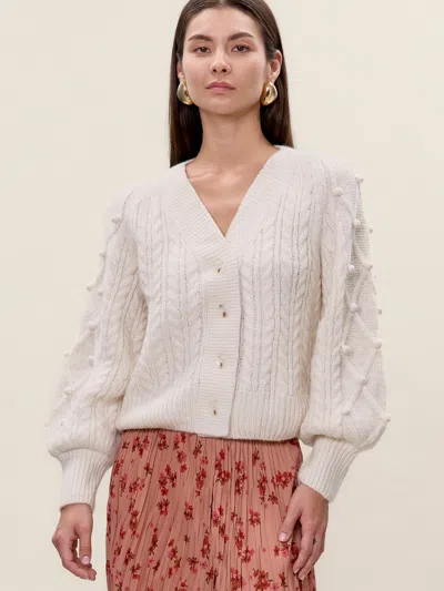 Rebecca Taylor Petra Cardigan In Multi
