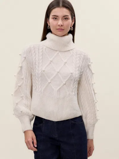 Rebecca Taylor Petra Sweater In Multi