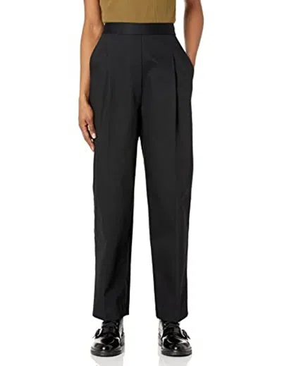 Rebecca Taylor Pleated Pant In Black