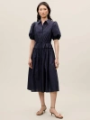 REBECCA TAYLOR REBECCA TAYLOR POPLIN SHIRT DRESS