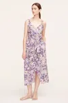Rebecca Taylor Poppy Field Dress In Multi
