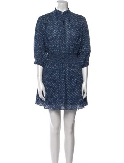 Pre-owned Rebecca Taylor Printed Mini Dress