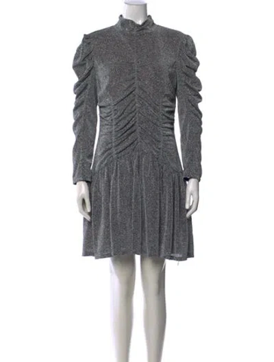 Pre-owned Rebecca Taylor Printed Mini Dress