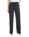 Rebecca Taylor Hazy Dot Pant In Multi