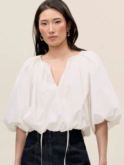 REBECCA TAYLOR PRIYA BUBBLE TOP