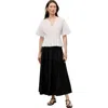 Rebecca Taylor Priya Poplin Top In White