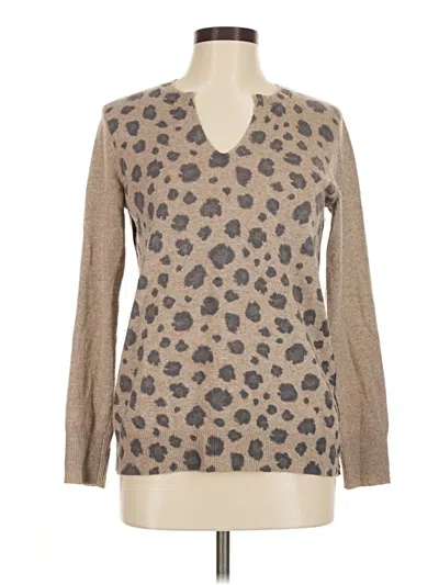 Pre-owned Rebecca Taylor Pullover Sweater In Brown