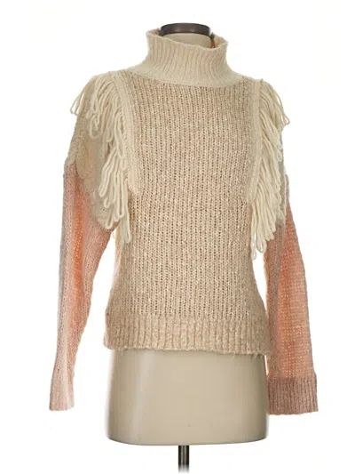 Pre-owned Rebecca Taylor Pullover Sweater In Brown