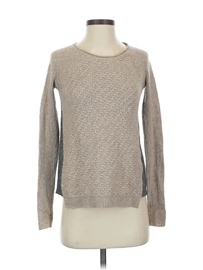 Pre-owned Rebecca Taylor Pullover Sweater In Gray