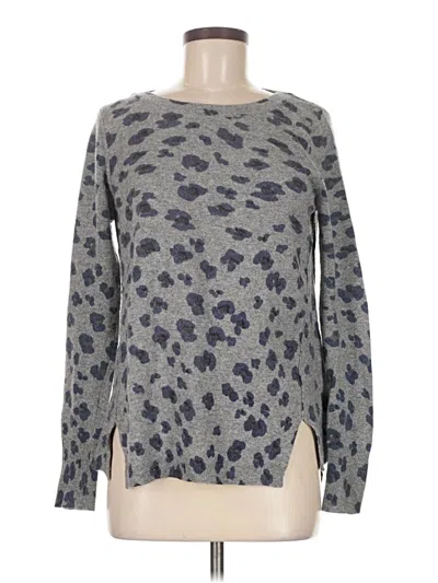 Pre-owned Rebecca Taylor Pullover Sweater In Gray