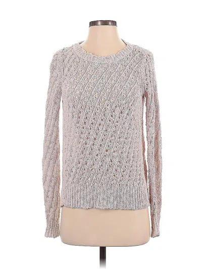 Pre-owned Rebecca Taylor Pullover Sweater In Pink