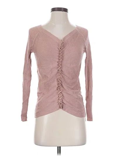 Pre-owned Rebecca Taylor Pullover Sweater In Pink