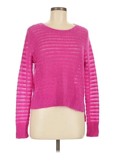 Pre-owned Rebecca Taylor Pullover Sweater In Pink