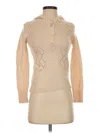 Rebecca Taylor Pullover Sweater In Neutral