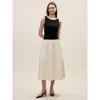 REBECCA TAYLOR REBECCA TAYLOR REESE MIXED MEDIA DRESS