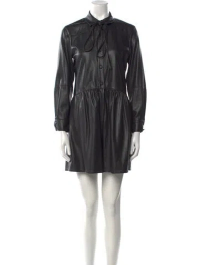Pre-owned Rebecca Taylor Romper In Black