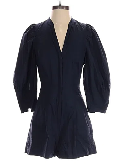 Pre-owned Rebecca Taylor Romper In Blue