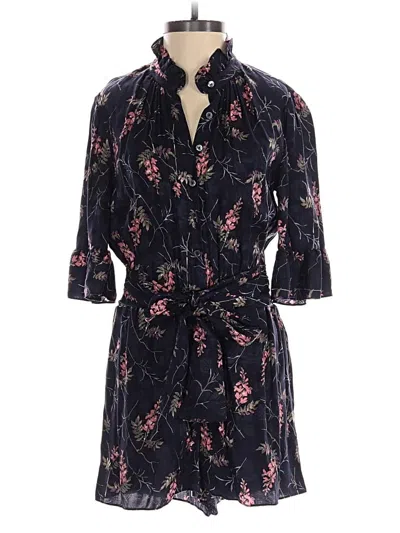 Pre-owned Rebecca Taylor Romper In Blue