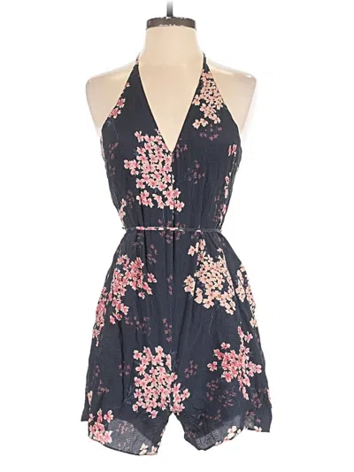 Pre-owned Rebecca Taylor Romper In Blue