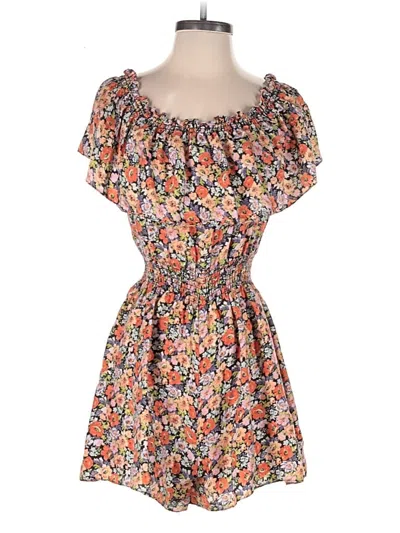 Pre-owned Rebecca Taylor Romper In Orange