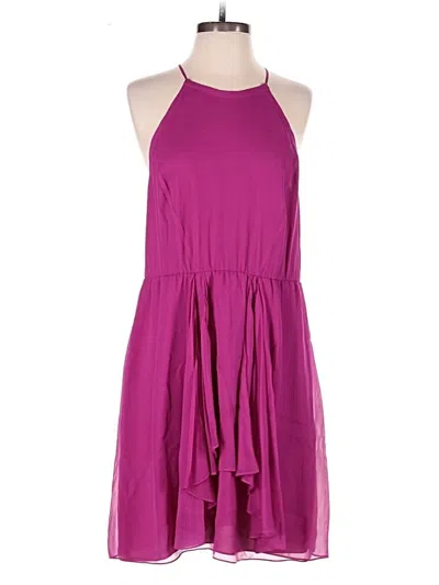 Pre-owned Rebecca Taylor Romper In Purple