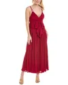 Rebecca Taylor Marseille Maxi Dress In Red