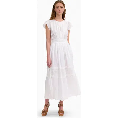 Rebecca Taylor Sabine Dress In White