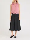 Rebecca Taylor Sarita Top In Pink