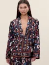 Rebecca Taylor Selah Jacket In Multi