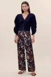 Rebecca Taylor Selah Pant In Blue