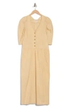 REBECCA TAYLOR REBECCA TAYLOR SHORT SLEEVE MAXI DRESS