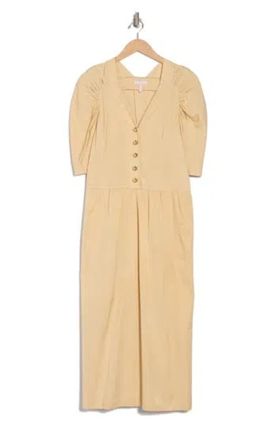 Rebecca Taylor Short Sleeve Maxi Dress