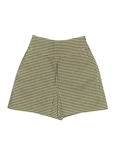 Pre-owned Rebecca Taylor Shorts In Gold