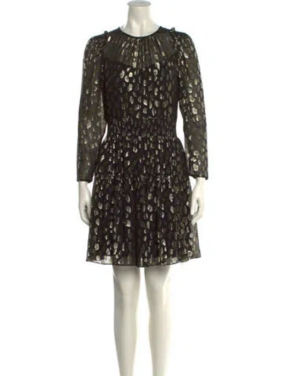 Pre-owned Rebecca Taylor Silk Mini Dress