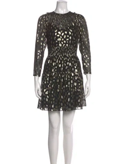 Pre-owned Rebecca Taylor Silk Mini Dress
