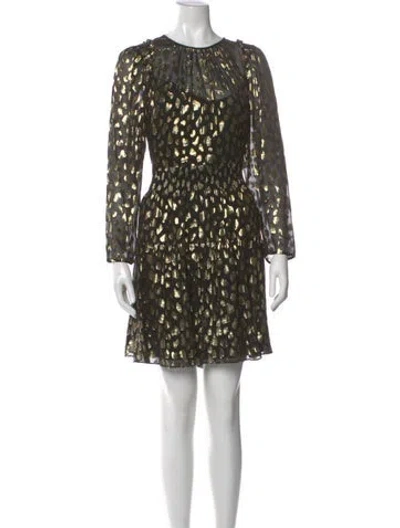 Pre-owned Rebecca Taylor Silk Mini Dress