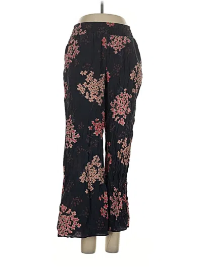 Pre-owned Rebecca Taylor Silk Pants In Black