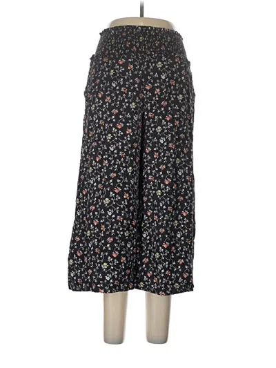 Pre-owned Rebecca Taylor Silk Pants In Black
