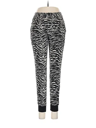 Pre-owned Rebecca Taylor Silk Pants In Black