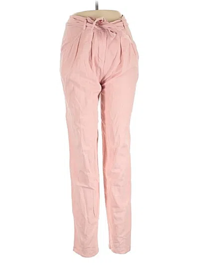 Pre-owned Rebecca Taylor Silk Pants In Pink