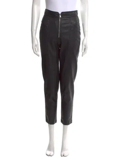 Pre-owned Rebecca Taylor Skinny Leg Pants In Blue