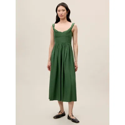 Rebecca Taylor Sleeveless Midi Dress